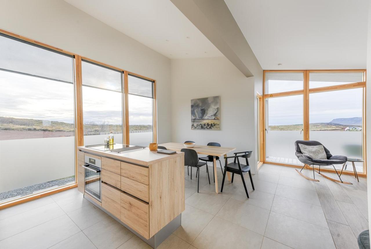 Kerbyggd: Luxury House And Cottage In Golden Circle Selfoss Luaran gambar
